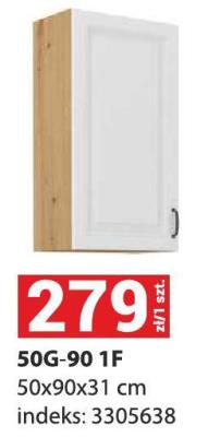 Szafka kuchenna 50G-90 1F promocja w Merkury Market