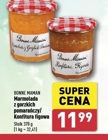 Konfitura figowa Bonne maman promocja