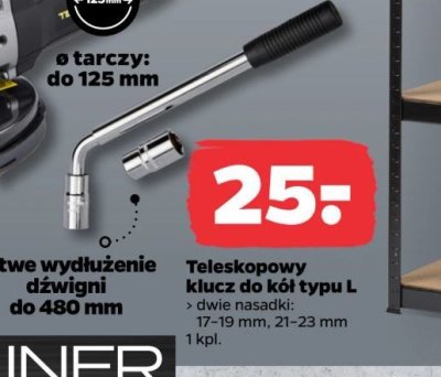 Klucz do kół l Techliner promocja