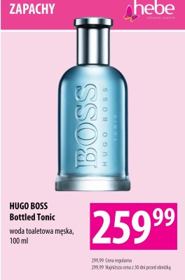 Woda toaletowa męska Bottled Tonic 100 ml promocja w Hebe