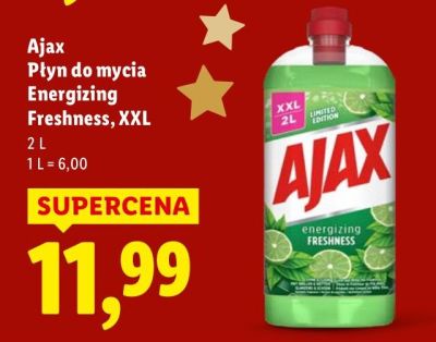 Płyn do mycia Energizing Freshness, XXL promocja w Lidl
