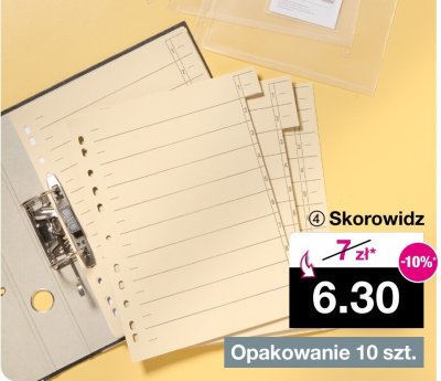 Skorowidz promocja w Woolworth