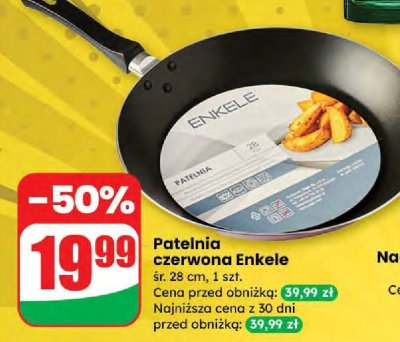 Patelnia 28 cm promocja w Dino
