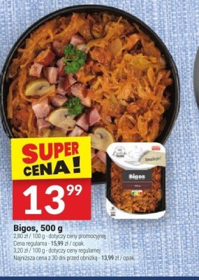 Bigos, 500 g promocja w Twój Market