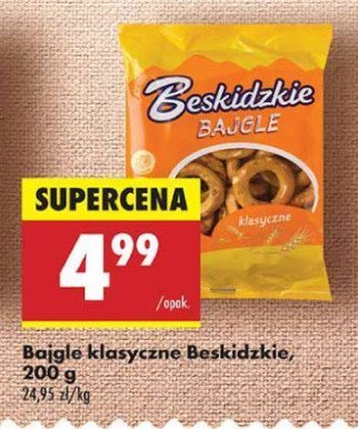 Bajgle klasyczne Aksam beskidzkie bajgle promocja