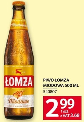 Piwo promocja w Selgros