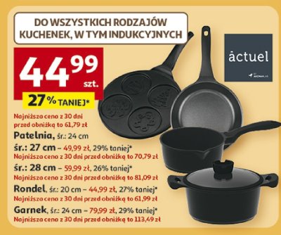 Patelnia aluminiowa verden 28 cm Mg home promocja w Auchan