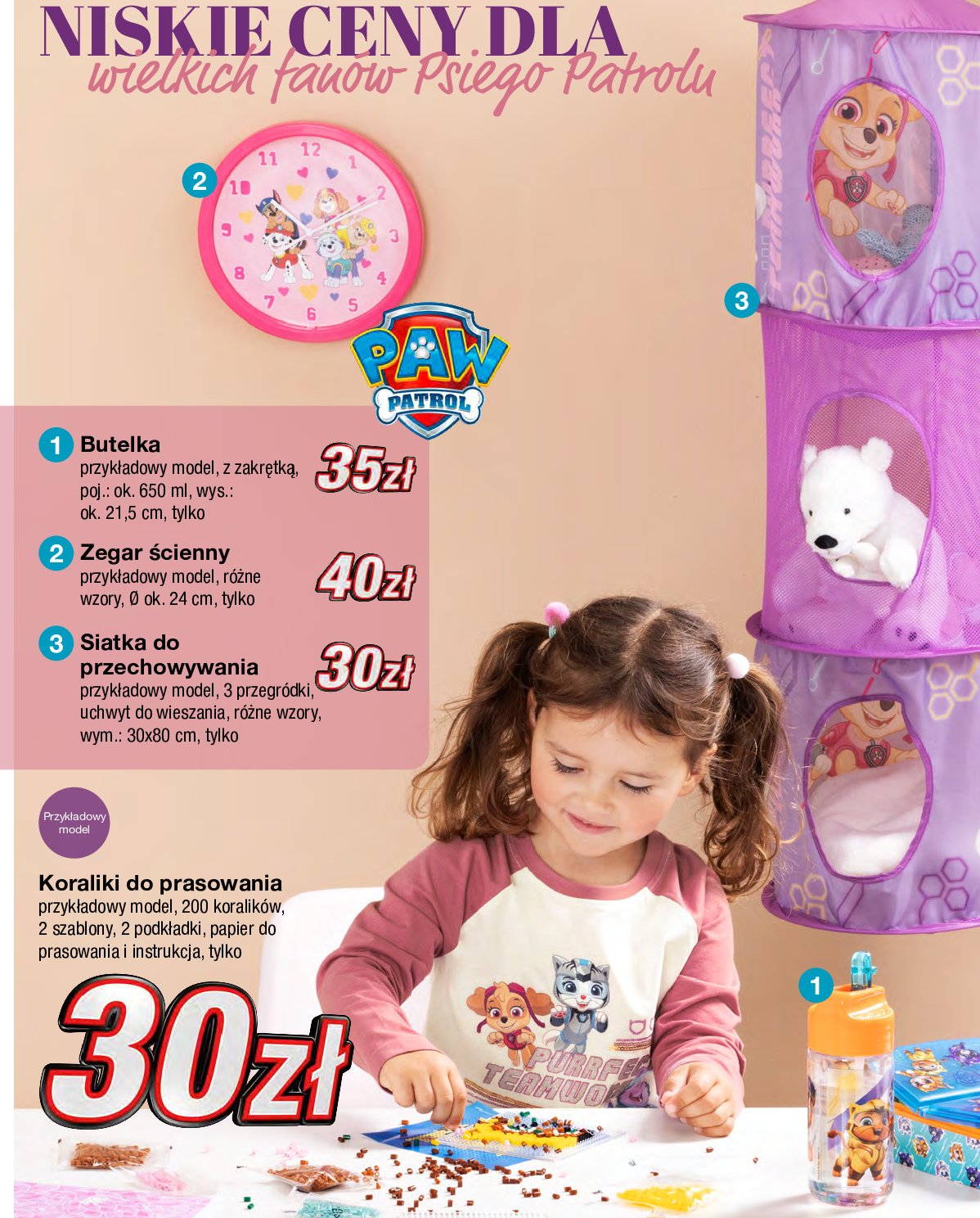 Butelka 650 ml psi patrol promocja