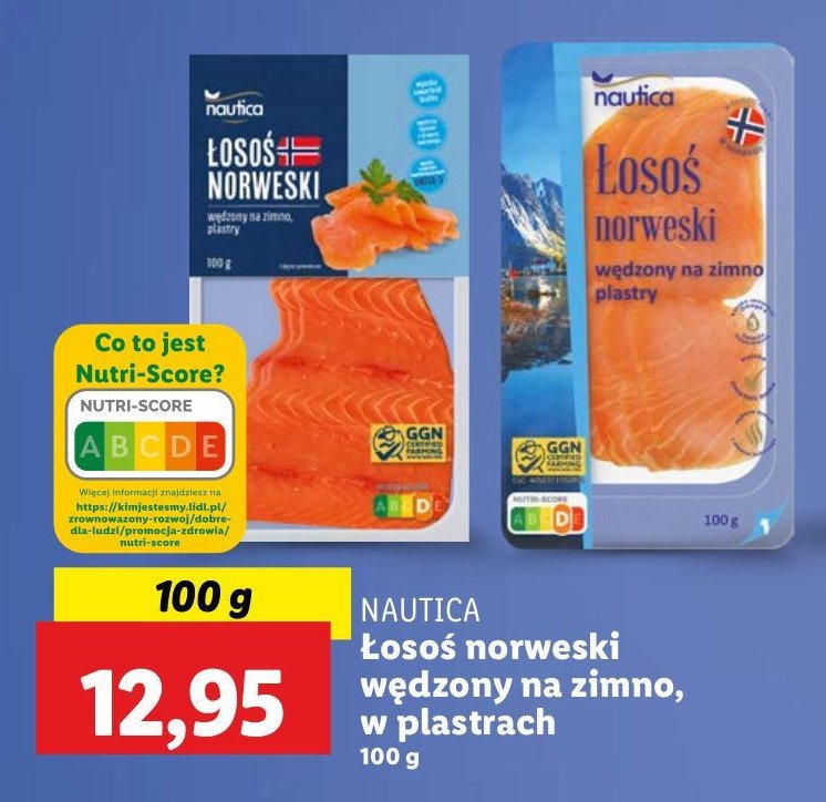 艁oso艣 norwerski plastry Nautica schwartz promocja