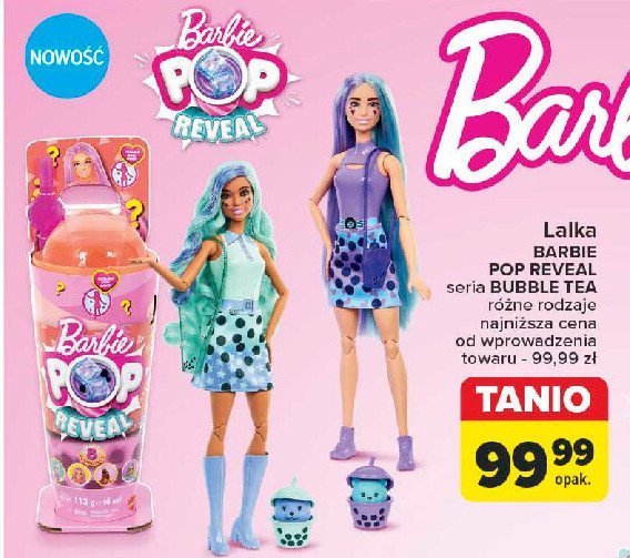 Lalka pop reveal owocowy sok promocja