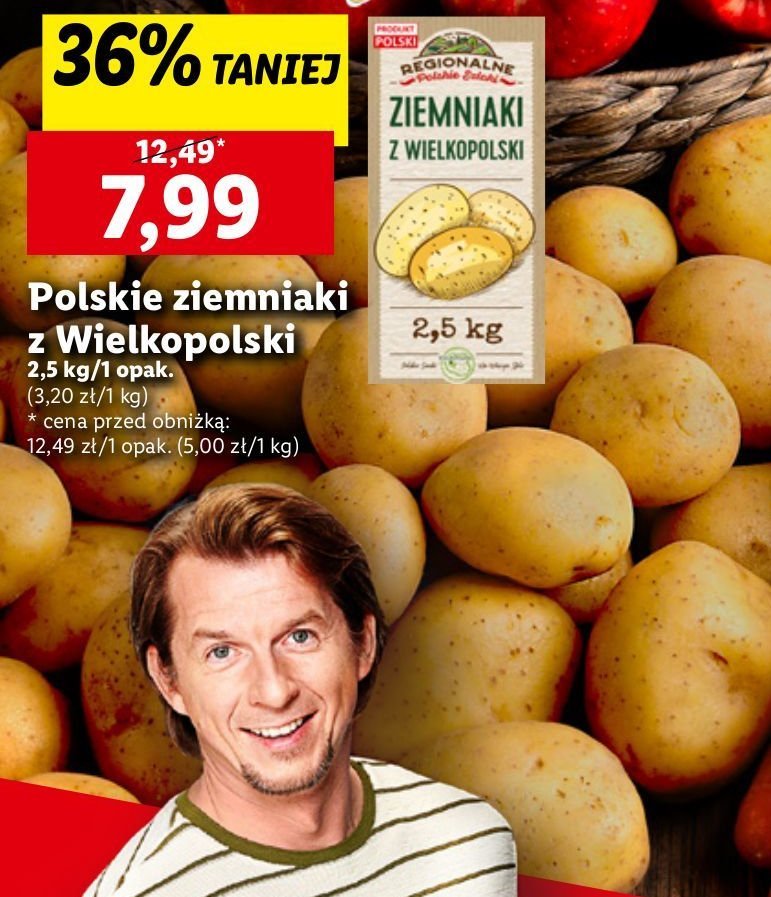 Ziemniaki z wielkopolski promocja