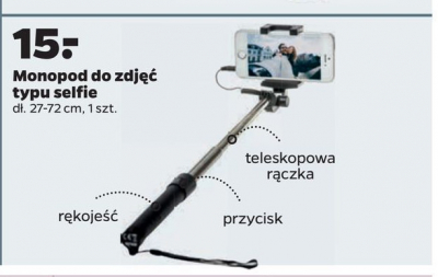 Monopad do selfie promocja