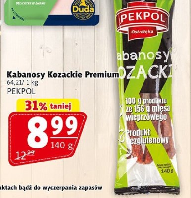 Kabanosy Kozackie Premium promocja w Prim Market