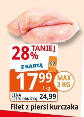 Kurczak promocja w Leclerc