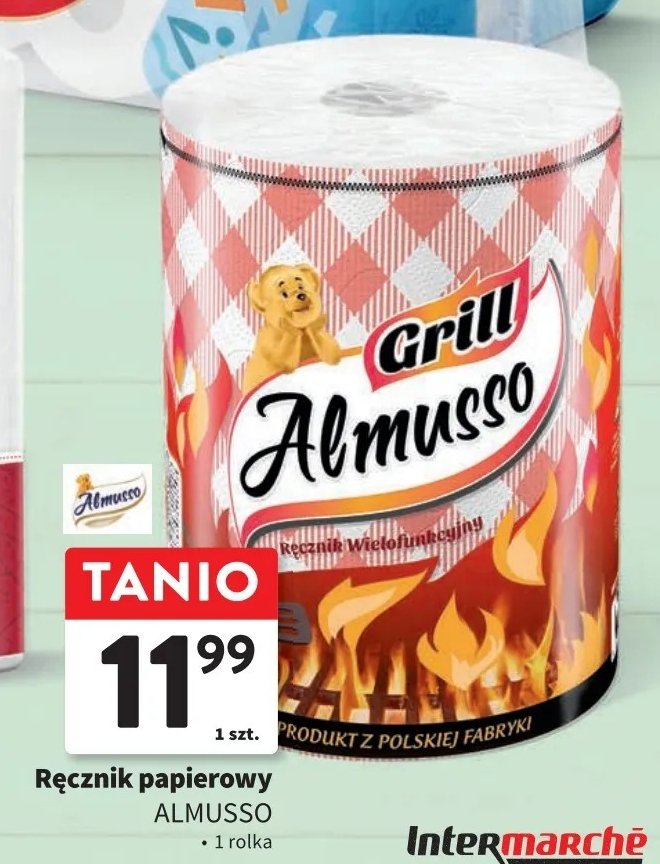 Ręcznik papierowy grill Almusso promocja