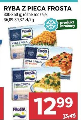 Ryba z pieca Frosta promocja w Stokrotka