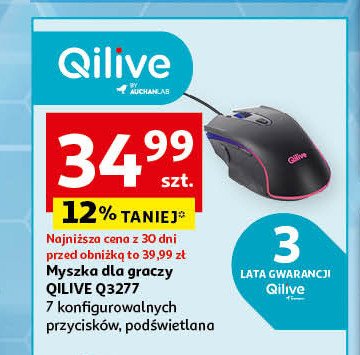 Mysz q.3277 Qilive promocja