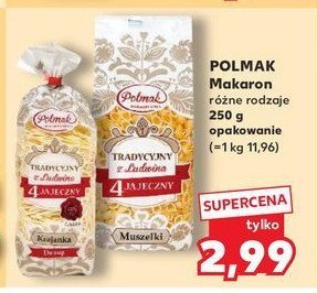 Krajanka Polmak promocja w Kaufland