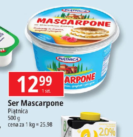 Mascarpone Piątnica promocja