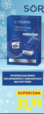 Zestaw prezentowy Hialuronowy Mikrozastrzyk promocja w Lidl