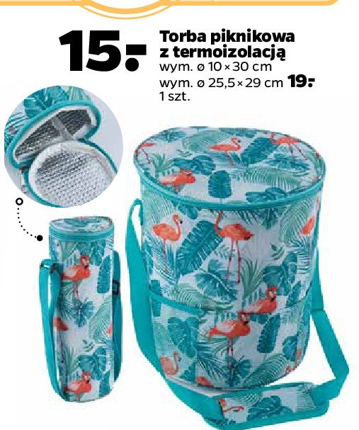 Torba piknikowa z termoizolacj膮 10 x 30 cm promocja