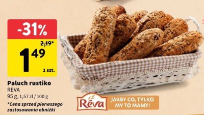 Pałuch rustiko REVA promocja w Intermarche