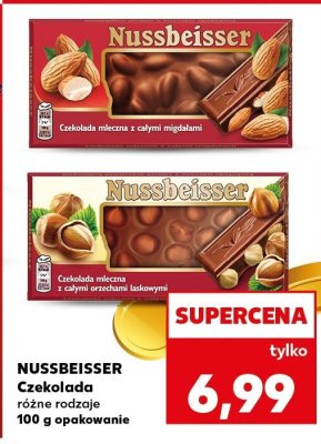 Czekolada promocja w Kaufland