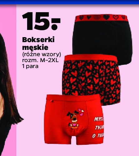 Bokserki m臋skie roz. m-2xl promocja