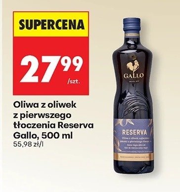 Oliwa z oliwek promocja w Biedronka