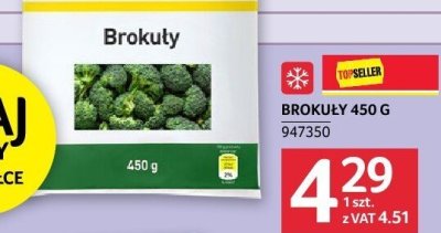 Brokuły 450 g Selgros promocja w Selgros