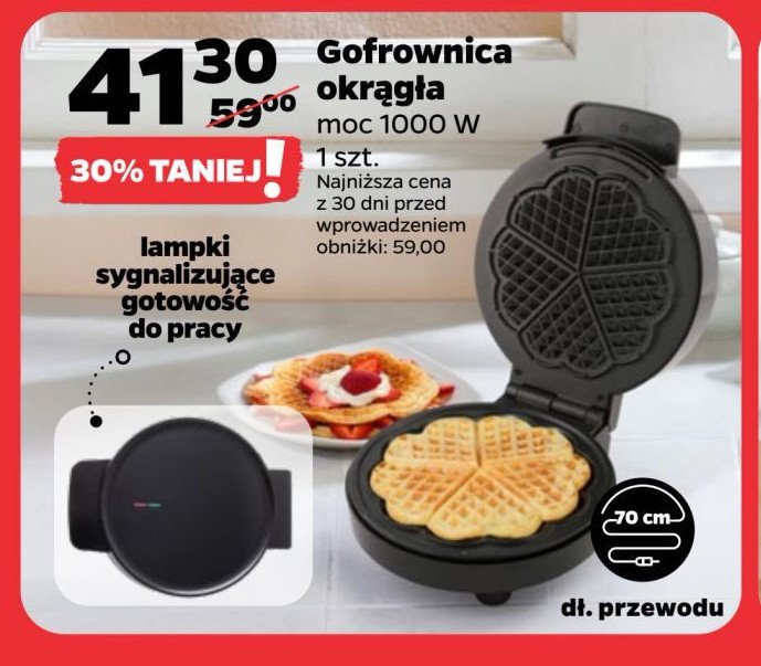 Gofrownica 1000 w promocja