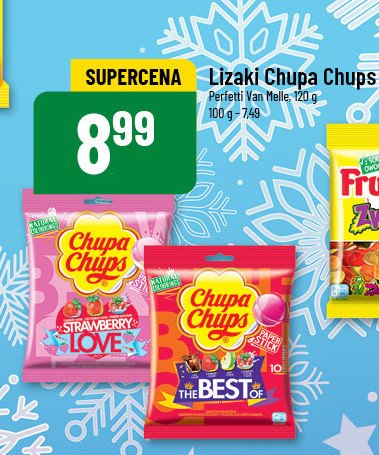 Lizaki strawberry love Chupa chups fruit promocja w POLOmarket