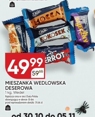 Mieszanka cukierków Wedlowska Deserowa Wedel promocja w Chata Polska