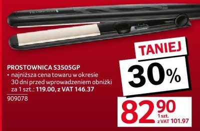 Prostownica s3505gp Remington promocja w Selgros