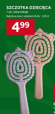 Szczotka dziecięca promocja w Stokrotka