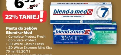 Pasta do zębów Complete Protect Fresh promocja w Netto