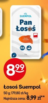 Łosoś Suempol promocja w Żabka