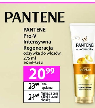 Odżywka do włosów repair and care Pantene pro-v promocja w Hebe