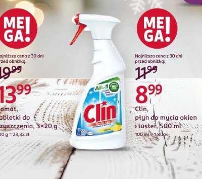 Somat tabletki do czyszczenia, 3x20 g promocja w Rossmann