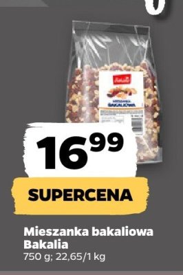 Mieszanka bakaliowa Makalia promocja w Netto