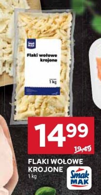 Flaki wołowe krojone promocja w Stokrotka