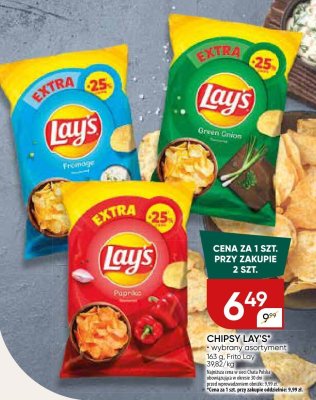 Chipsy Lay's promocja w Chata Polska