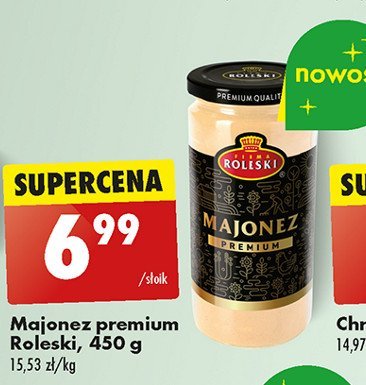 Majonez premium Roleski promocja