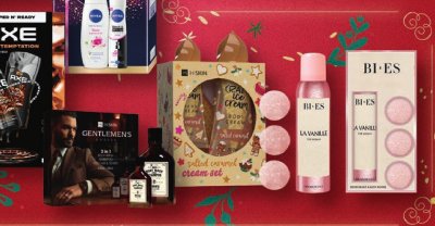 Zestaw kosmetyczny Bi-Skin Salted Caramel Cream Set promocja w Stokrotka