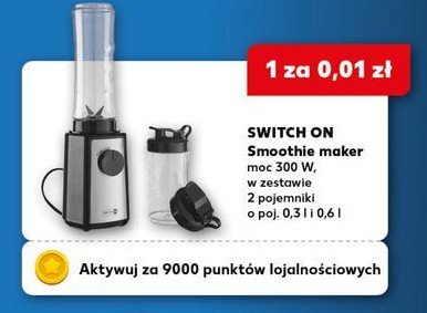 Smoothie maker 300 w Switch on promocja