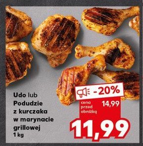 Podudzie z kurczaka na grill promocja