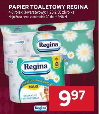 Papier toaletowy Regina promocja w Stokrotka
