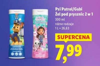 Żel pod prysznic 2w1  promocja w Lidl