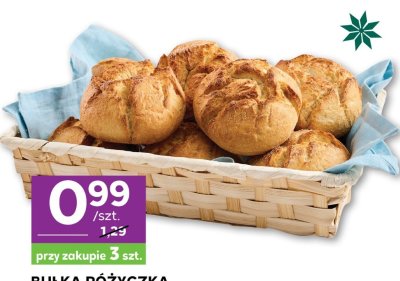 Bułka różyczkowa promocja w Stokrotka