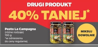 Pesto, różne rodzaje DRUGIE -40% promocja w Netto